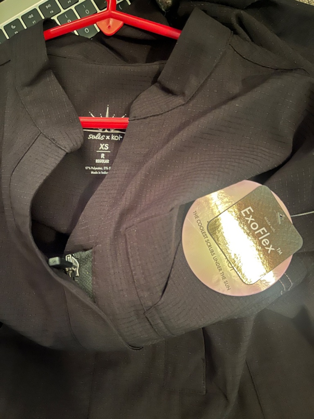 Koi Solis Jumpsuit Scrubs - Picture 4 of 4